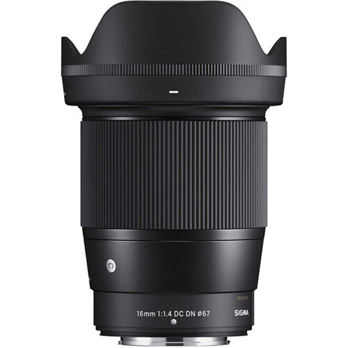 Sigma 16mm f/1.4 DC DN Contemporary Lens (Nikon Z) Sigma 16mm f/1.4 DC DN Contemporary Lens (Nikon Z)